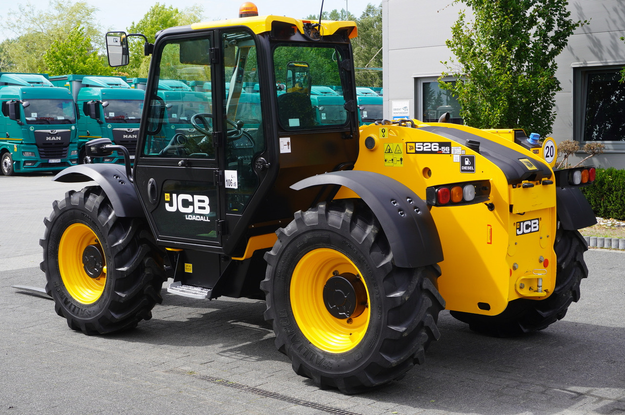 JCB 526-56 AGRI Plus / 5.6 m telescopic loader / joystick - Telescopic wheel loader: picture 3 JCB 526-56 AGRI Plus / 5.6 m telescopic loader / joystick - Telescopic wheel loader: picture 3