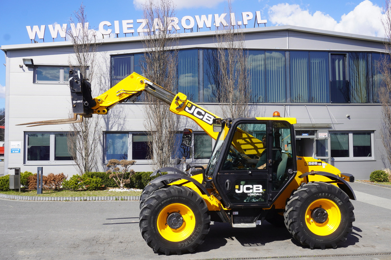 JCB 526-56 AGRI Plus / 5.6 m telescopic loader / joystick - Telescopic wheel loader: picture 1 JCB 526-56 AGRI Plus / 5.6 m telescopic loader / joystick - Telescopic wheel loader: picture 1