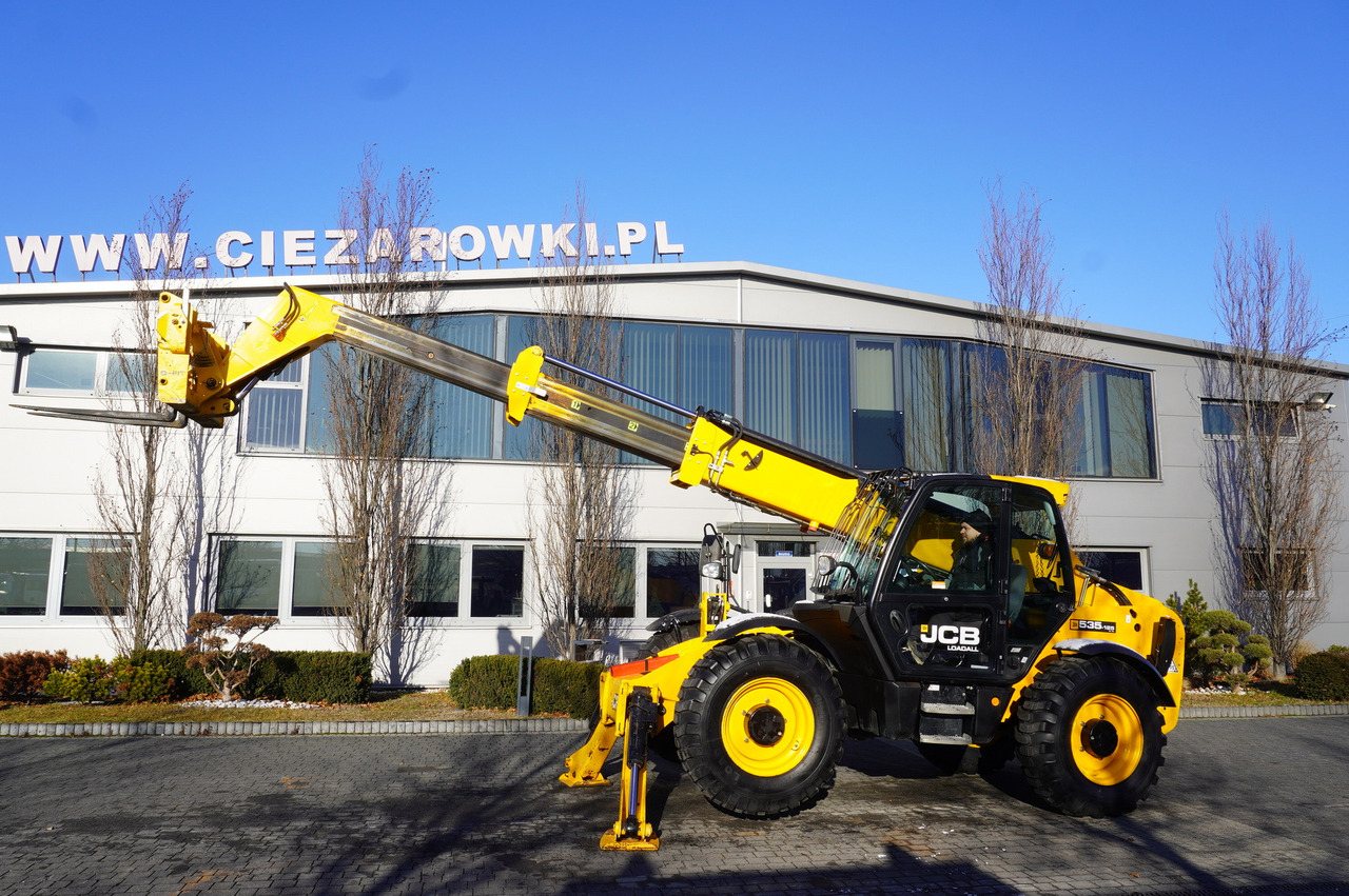 JCB 535-125 Telescopic Loader / 12.5 m / 2000 MTH! - Telescopic wheel loader: picture 2 JCB 535-125 Telescopic Loader / 12.5 m / 2000 MTH! - Telescopic wheel loader: picture 2