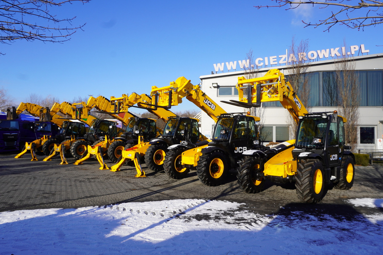 JCB 535-125 Telescopic Loader / 12.5 m / 2000 MTH! - Telescopic wheel loader: picture 2 JCB 535-125 Telescopic Loader / 12.5 m / 2000 MTH! - Telescopic wheel loader: picture 2