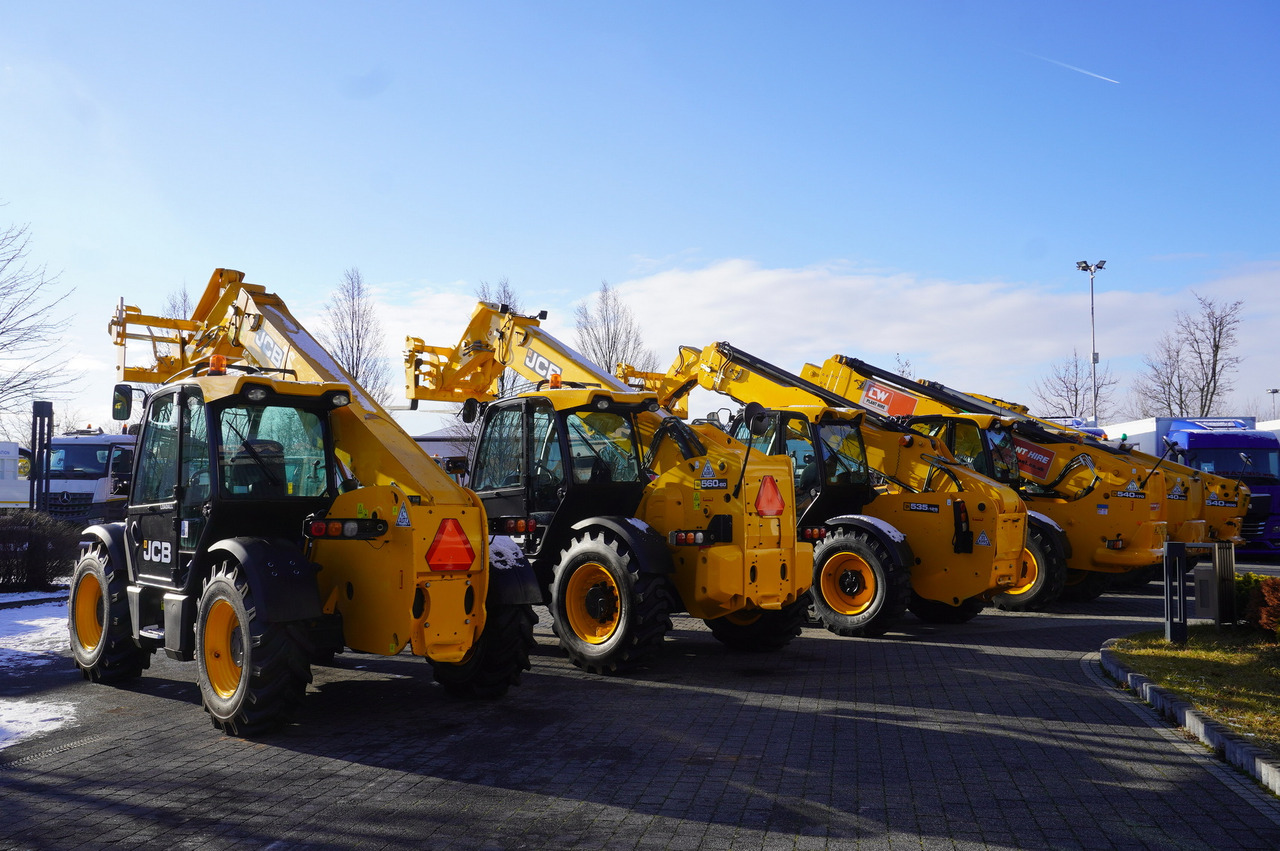 JCB 535-125 Telescopic Loader / 12.5 m / 2000 MTH! - Telescopic wheel loader: picture 4 JCB 535-125 Telescopic Loader / 12.5 m / 2000 MTH! - Telescopic wheel loader: picture 4