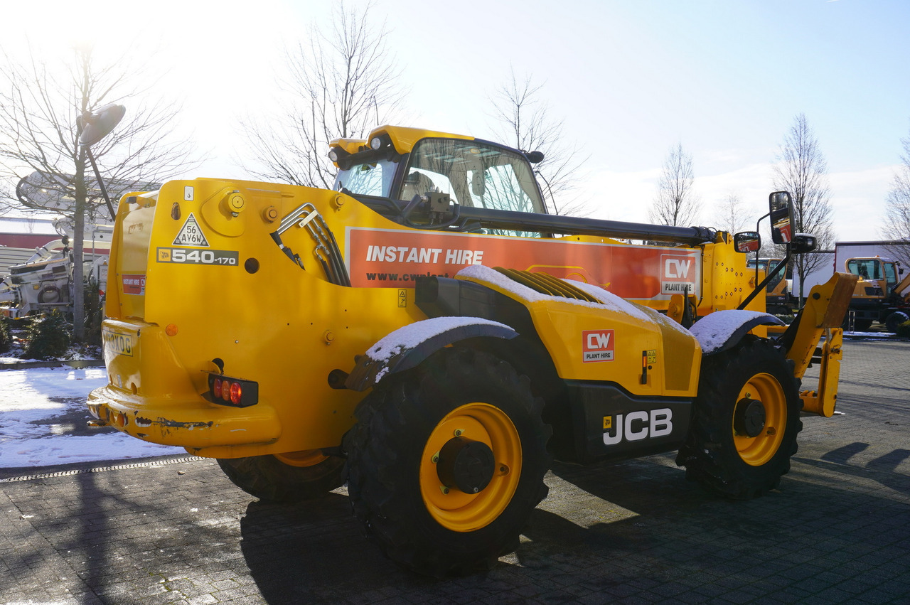 JCB 540-170 Telescopic Loader / 17m / joystick on lease JCB 540-170 Telescopic Loader / 17m / joystick: picture 6