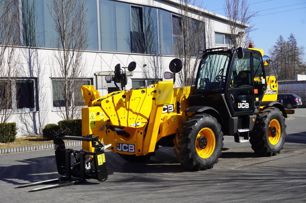 JCB 540-200 Telescopic Loader / 20m / joystick - Wheel loader: picture 5 JCB 540-200 Telescopic Loader / 20m / joystick - Wheel loader: picture 5