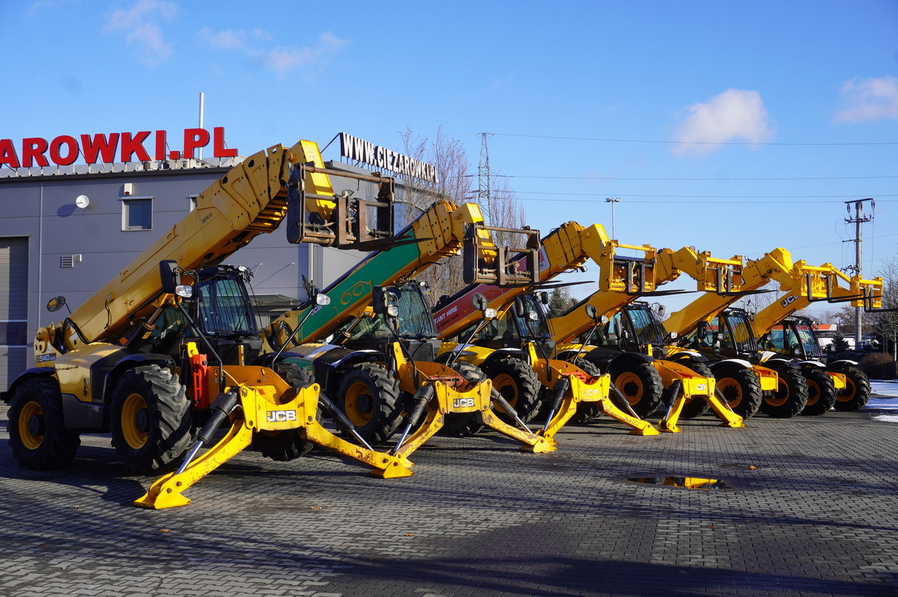 JCB 560-80 / 6 ton lifting capacity / power 146 HP - Telescopic handler: picture 1 JCB 560-80 / 6 ton lifting capacity / power 146 HP - Telescopic handler: picture 1