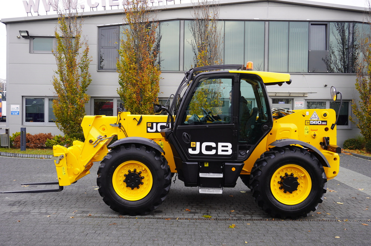 JCB 560-80 / 6 ton lifting capacity / power 146 HP - Telescopic wheel loader: picture 2 JCB 560-80 / 6 ton lifting capacity / power 146 HP - Telescopic wheel loader: picture 2