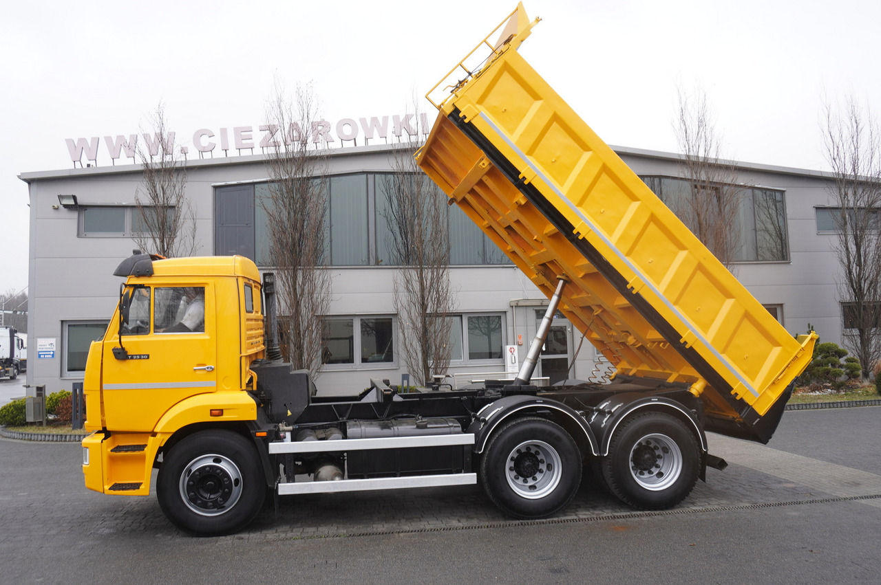 KAMAZ T2530 E5 6×4 / 3-sided tipper - Tipper, Crane truck: picture 5 KAMAZ T2530 E5 6×4 / 3-sided tipper - Tipper, Crane truck: picture 5