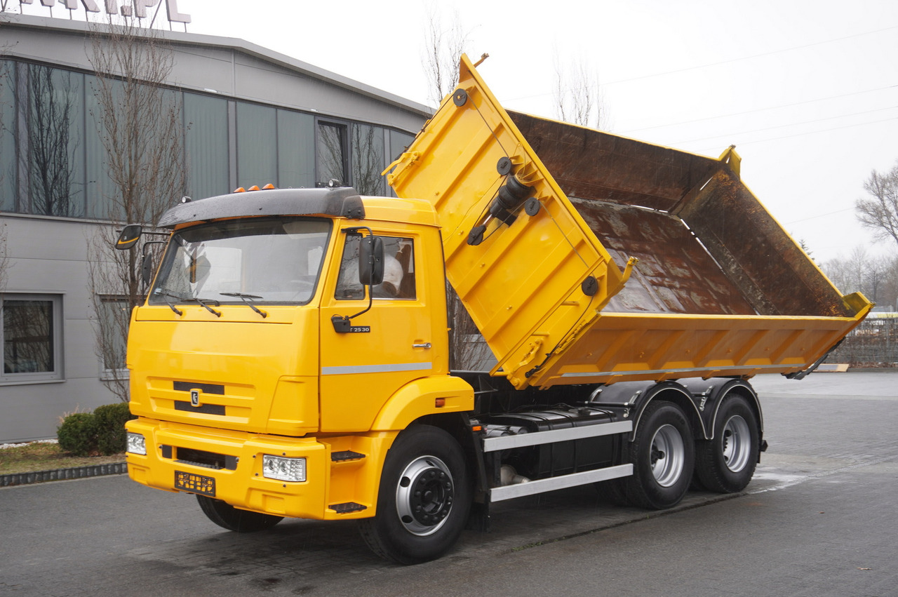 KAMAZ T2530 E5 6×4 / 3-sided tipper - Tipper, Crane truck: picture 2 KAMAZ T2530 E5 6×4 / 3-sided tipper - Tipper, Crane truck: picture 2