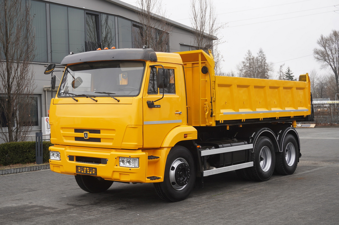 KAMAZ T2530 E5 6×4 / 3-sided tipper - Tipper, Crane truck: picture 3 KAMAZ T2530 E5 6×4 / 3-sided tipper - Tipper, Crane truck: picture 3
