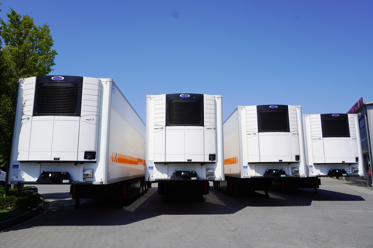 KÖGEL S24 refrigerator semi-trailer / 2023 / Carrier Vector 1550 / Doppelstock / Several units - Refrigerator semi-trailer: picture 1 KÖGEL S24 refrigerator semi-trailer / 2023 / Carrier Vector 1550 / Doppelstock / Several units - Refrigerator semi-trailer: picture 1