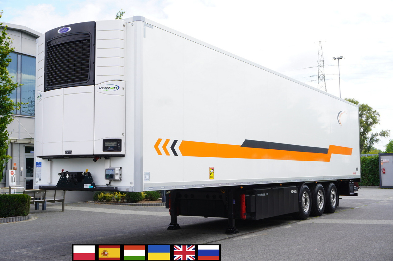 KÖGEL S24 refrigerator semi-trailer / 2023 / Carrier Vector 1550 / Doppelstock / several units - Refrigerator semi-trailer: picture 1 KÖGEL S24 refrigerator semi-trailer / 2023 / Carrier Vector 1550 / Doppelstock / several units - Refrigerator semi-trailer: picture 1