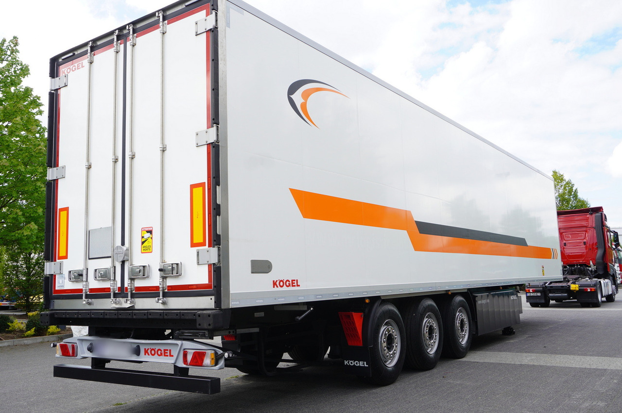 Refrigerator semi-trailer KÖGEL S24 refrigerator semi-trailer / 2023 / Carrier Vector 1550 / Doppelstock / several units: picture 6