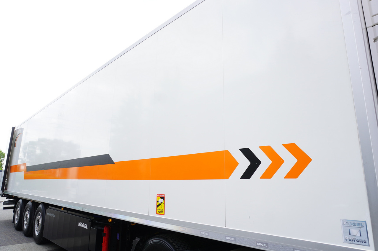 Refrigerator semi-trailer KÖGEL S24 refrigerator semi-trailer / 2023 / Carrier Vector 1550 / Doppelstock / several units: picture 10