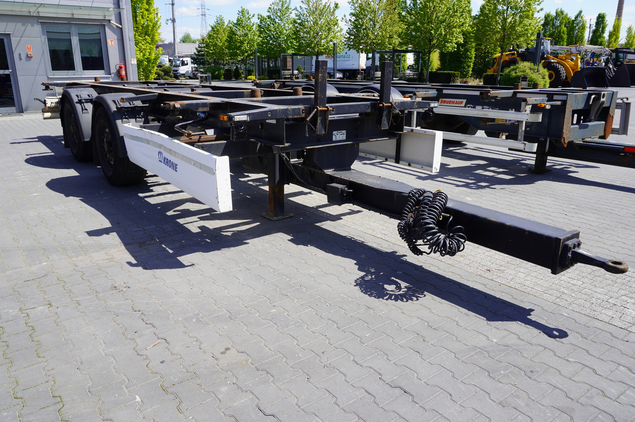 KRONE BDF / 18 t - Chassis trailer: picture 1 KRONE BDF / 18 t - Chassis trailer: picture 1