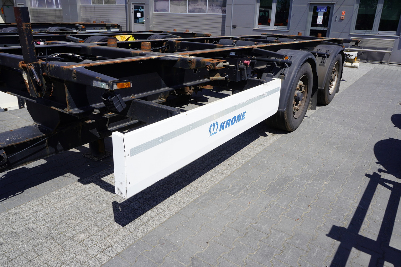 KRONE BDF / 18 t - Chassis trailer: picture 4 KRONE BDF / 18 t - Chassis trailer: picture 4