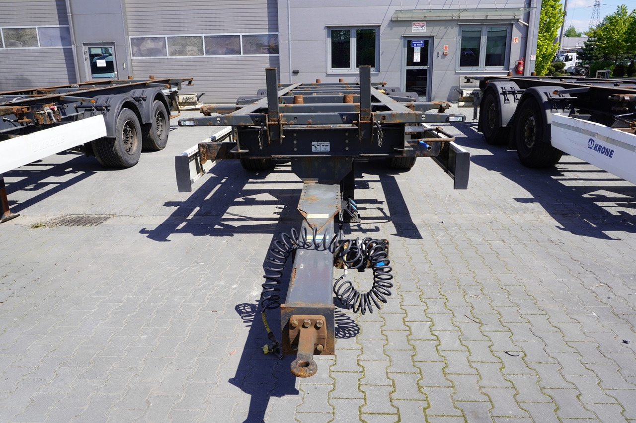 KRONE BDF / 18 t - Chassis trailer: picture 3 KRONE BDF / 18 t - Chassis trailer: picture 3
