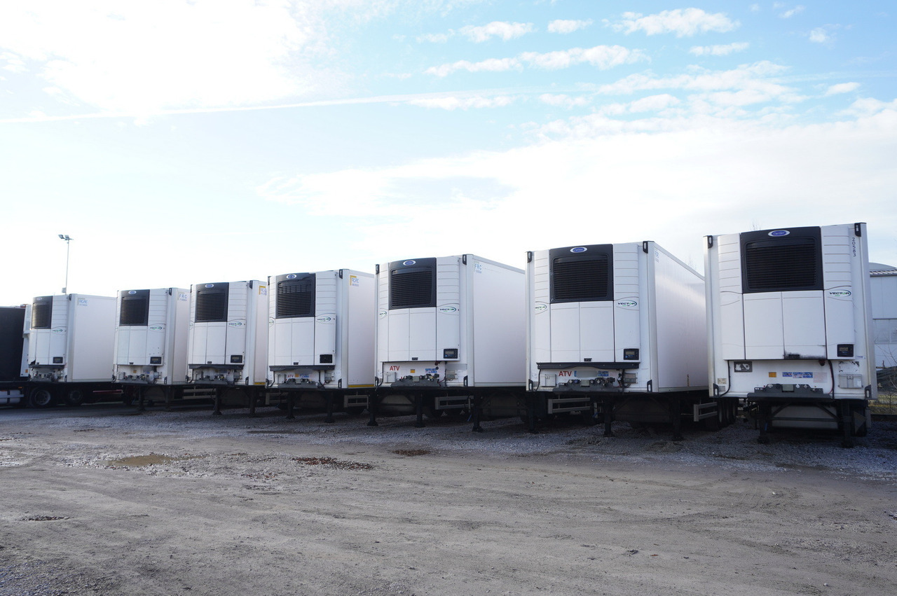 LAMBERET refrigerated semi-trailer / Carrier Vector 1950 MT (Multitemperature) / 10 units - Refrigerator semi-trailer: picture 2 LAMBERET refrigerated semi-trailer / Carrier Vector 1950 MT (Multitemperature) / 10 units - Refrigerator semi-trailer: picture 2