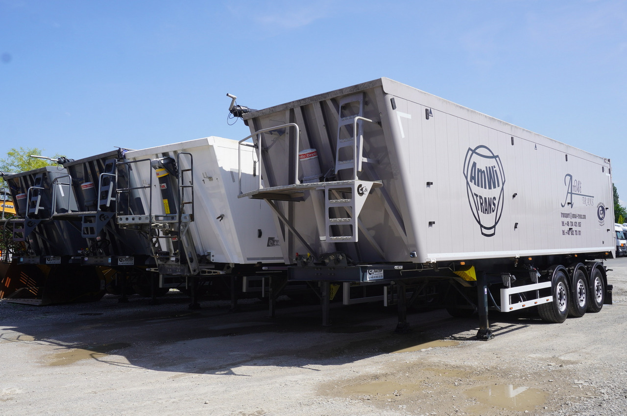 LEGRAS GS tipper / 52 m3 semi-trailer! / 2023 / 3 units - Tipper semi-trailer: picture 2 LEGRAS GS tipper / 52 m3 semi-trailer! / 2023 / 3 units - Tipper semi-trailer: picture 2