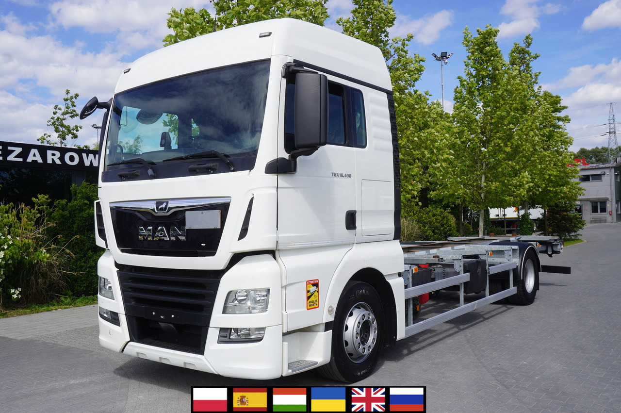 MAN GX 18.430 / BDF 7.5 m / sleeping cab / 2021 - Container transporter/ Swap body truck: picture 1 MAN GX 18.430 / BDF 7.5 m / sleeping cab / 2021 - Container transporter/ Swap body truck: picture 1