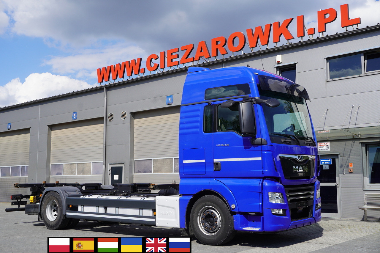 MAN MAN TGX 18.430 / BDF / sleeping cab / 2021 / 4 units - Container transporter/ Swap body truck: picture 1 MAN MAN TGX 18.430 / BDF / sleeping cab / 2021 / 4 units - Container transporter/ Swap body truck: picture 1