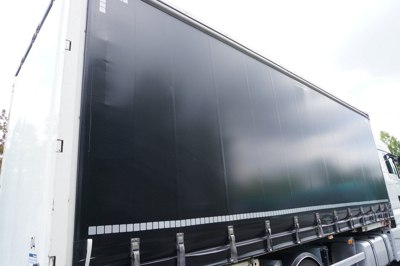 MAN MAN TGX 18.430 / Curtainsider 18 EPAL / sleeping cab / 2021 on lease MAN MAN TGX 18.430 / Curtainsider 18 EPAL / sleeping cab / 2021: picture 11