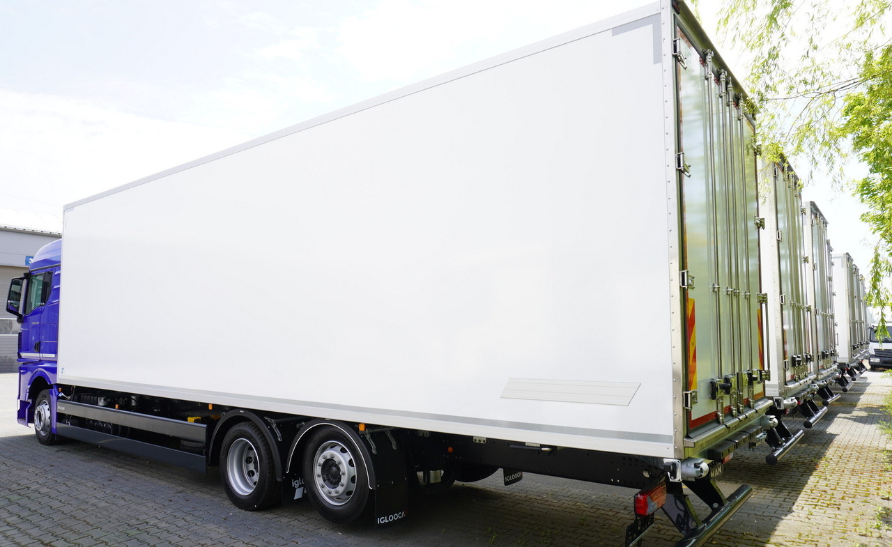 MAN New MAN TGX 26.400 / NEW IGLOOCAR refrigerator 23 pallets / 6×2 / 2024 / 10 units - Refrigerator truck: picture 5 MAN New MAN TGX 26.400 / NEW IGLOOCAR refrigerator 23 pallets / 6×2 / 2024 / 10 units - Refrigerator truck: picture 5
