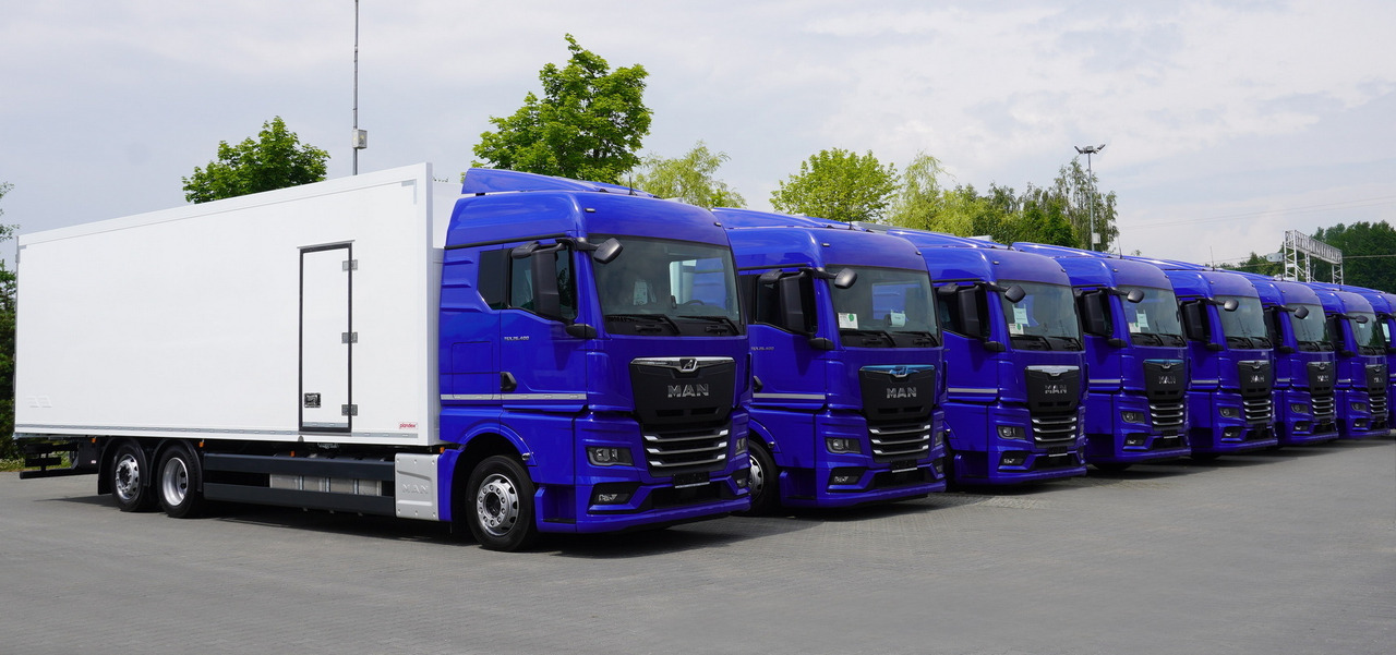 MAN New TGX 26.400 / NEW IGLOOCAR refrigerator 20 pallets / 6×2 / 2024 / 2 units - Box truck: picture 2 MAN New TGX 26.400 / NEW IGLOOCAR refrigerator 20 pallets / 6×2 / 2024 / 2 units - Box truck: picture 2
