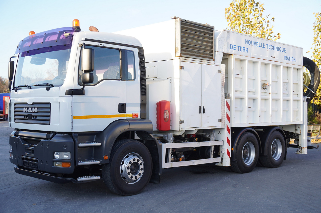 MAN TGA 26.430 6×4 / MTS type 3A 11T 36.000 V suction excavator - Vacuum truck: picture 3 MAN TGA 26.430 6×4 / MTS type 3A 11T 36.000 V suction excavator - Vacuum truck: picture 3