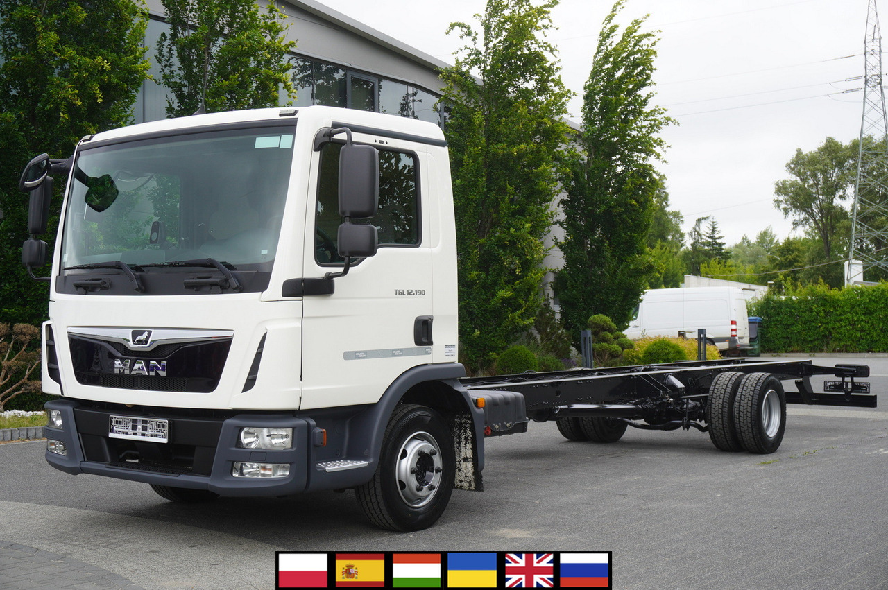MAN TGL 12.190 / Chassis 8 m / 100 tho. km - Cab chassis truck: picture 1 MAN TGL 12.190 / Chassis 8 m / 100 tho. km - Cab chassis truck: picture 1