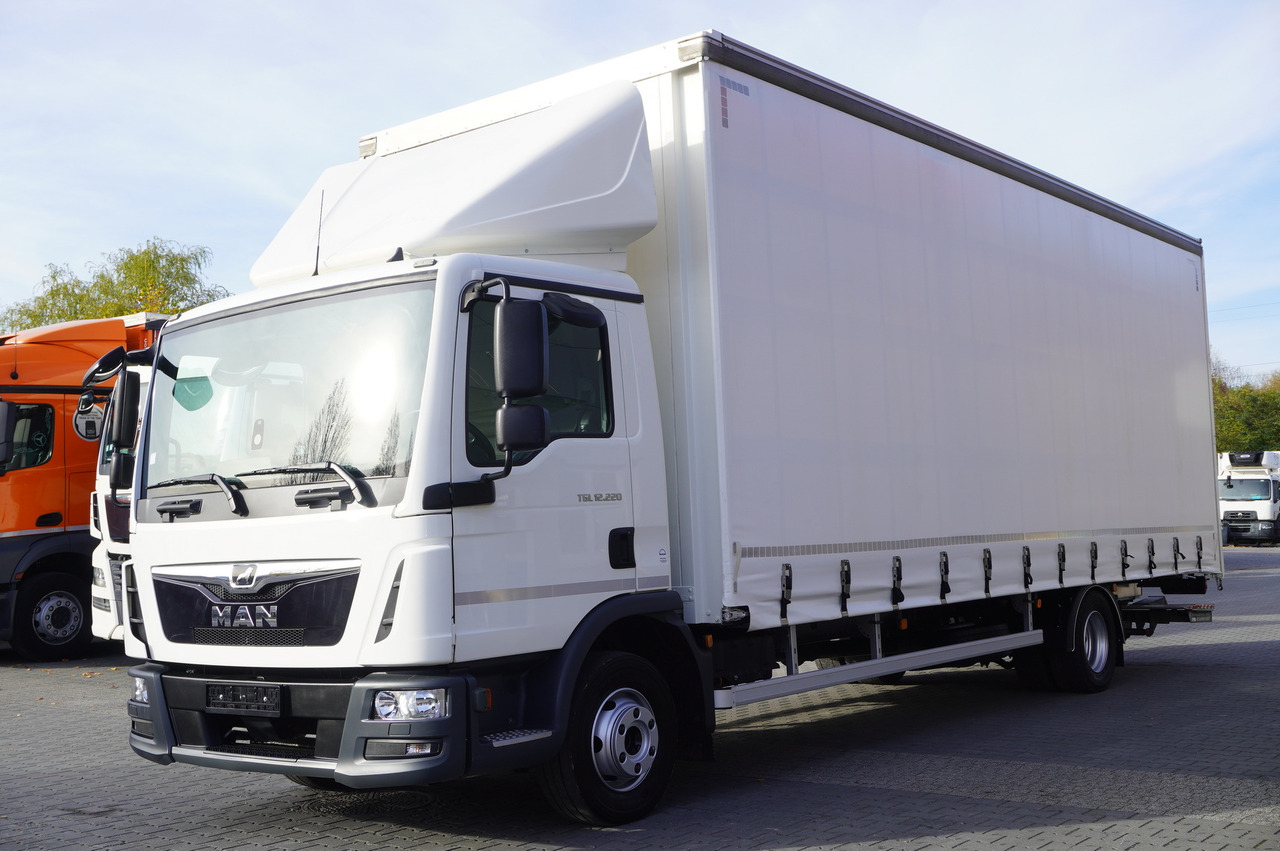Curtainsider truck MAN TGL 12.220 / Curtainsider 19 EPAL / 140 tho. km: picture 7 Curtainsider truck MAN TGL 12.220 / Curtainsider 19 EPAL / 140 tho. km: picture 7