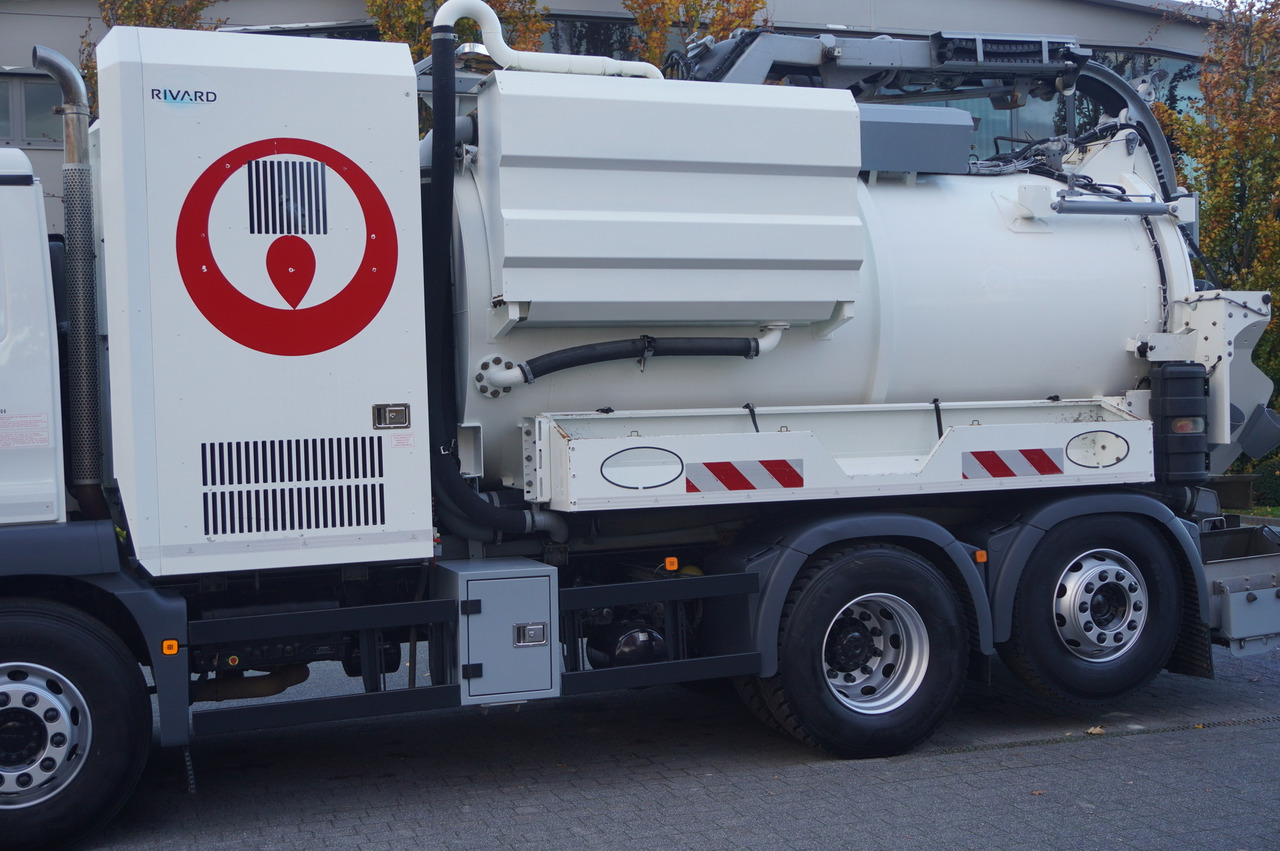 Vacuum truck MAN TGM 26.340 E6 / RIVARD sewage cleaner 11.8 m3 / 170 tho. km / steered axle: picture 14 Vacuum truck MAN TGM 26.340 E6 / RIVARD sewage cleaner 11.8 m3 / 170 tho. km / steered axle: picture 14