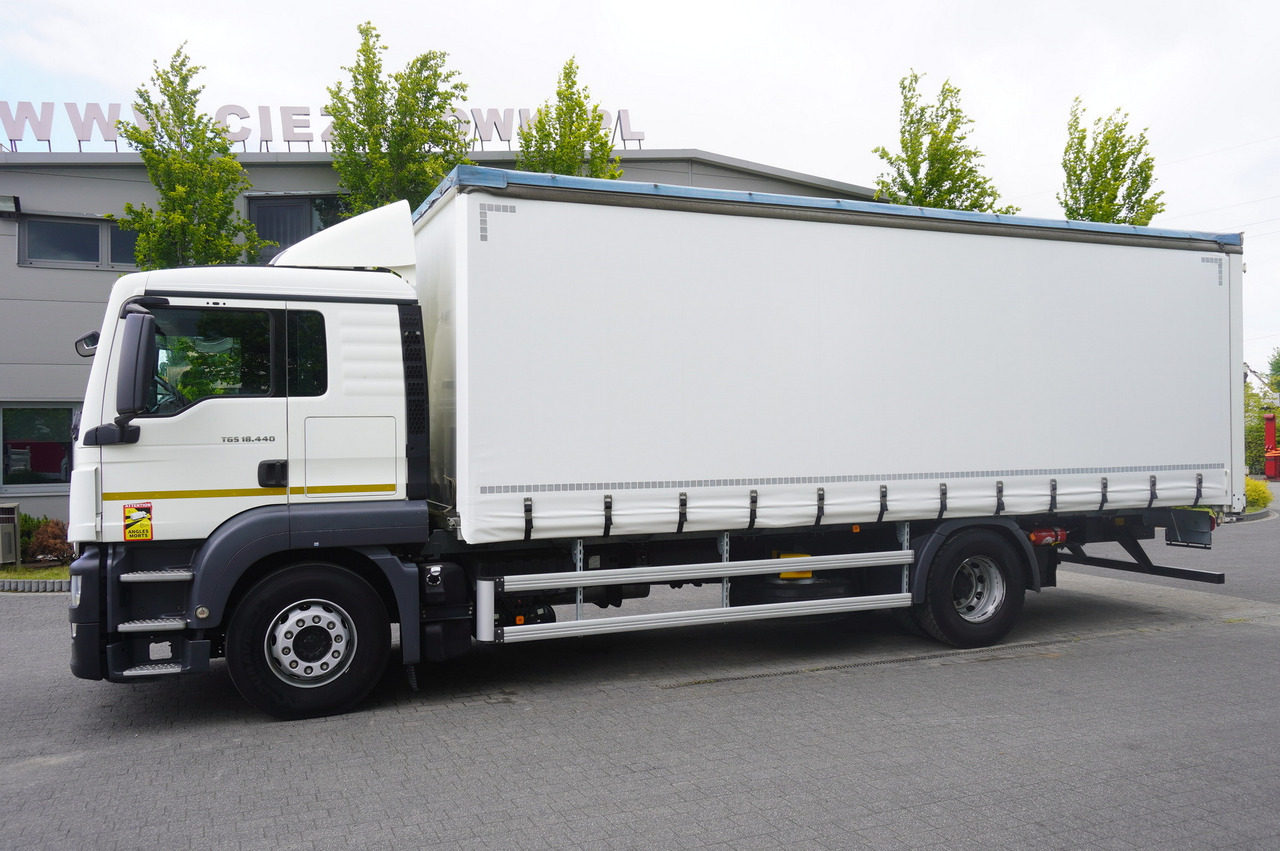 MAN TGS 18.440 / 19 EPAL curtainsider / Sleeper cab - Curtainsider truck: picture 5 MAN TGS 18.440 / 19 EPAL curtainsider / Sleeper cab - Curtainsider truck: picture 5