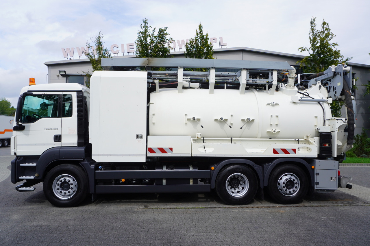 MAN TGS 26.360 E6 / RIVARD sewage cleaner 18 m3 / 115 tho. km / steering axle / 2 units - Vacuum truck: picture 3 MAN TGS 26.360 E6 / RIVARD sewage cleaner 18 m3 / 115 tho. km / steering axle / 2 units - Vacuum truck: picture 3
