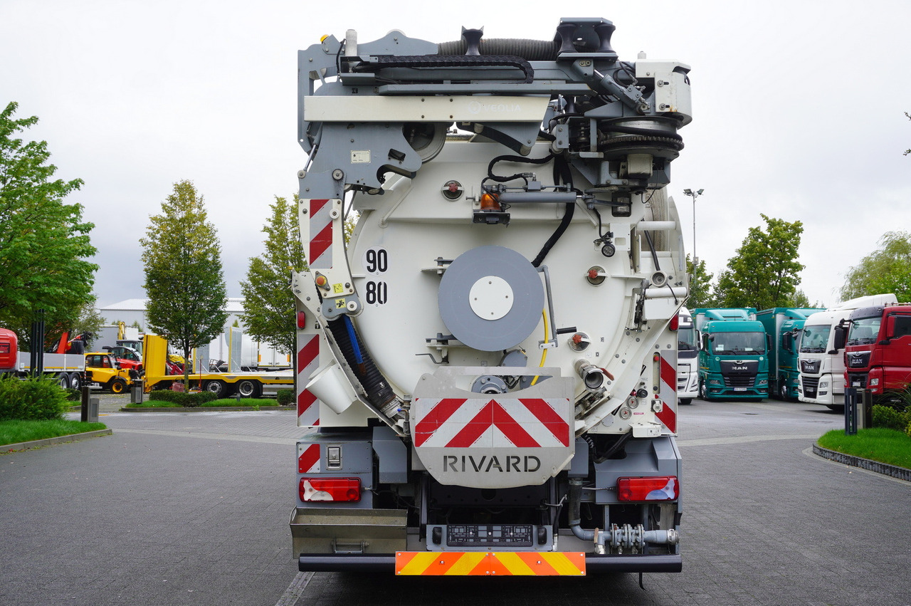 MAN TGS 26.360 E6 / RIVARD sewage cleaner 18 m3 / 90 tho. km / steering axle / 2 units - Vacuum truck: picture 5 MAN TGS 26.360 E6 / RIVARD sewage cleaner 18 m3 / 90 tho. km / steering axle / 2 units - Vacuum truck: picture 5