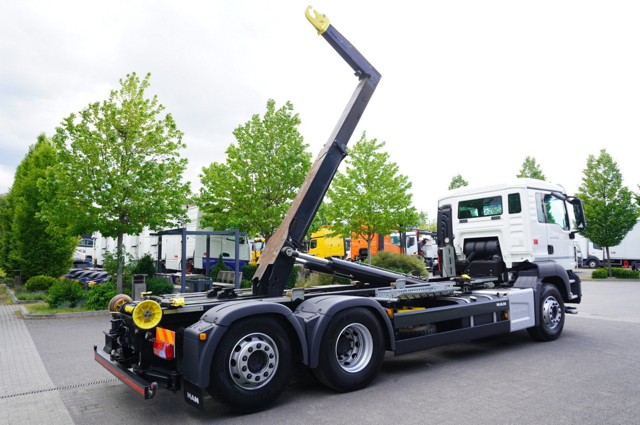 MAN TGS 26.430 E6 6x2 / HIAB Multilift hooklift - Hook lift truck: picture 5 MAN TGS 26.430 E6 6x2 / HIAB Multilift hooklift - Hook lift truck: picture 5