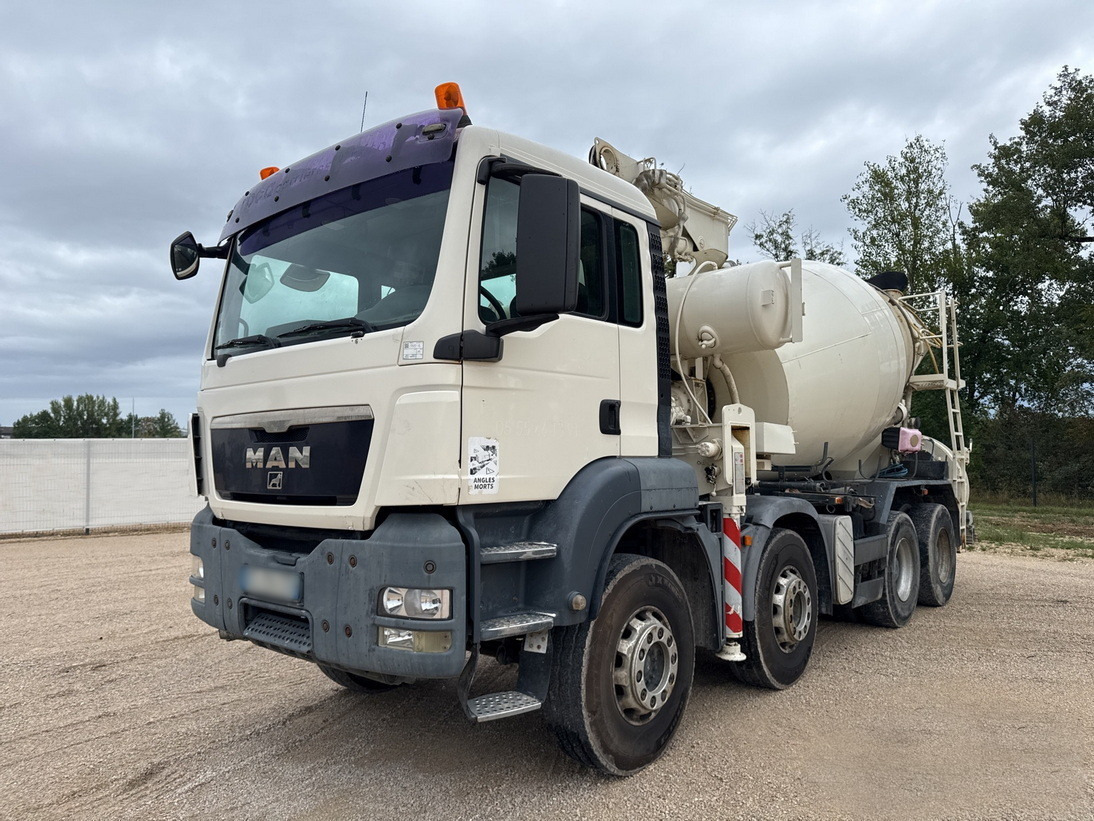 MAN TGS 32.400 8x4 Concrete Mixer Pump truck / 426 MTH !!! / 18 meters - Concrete pump truck: picture 3 MAN TGS 32.400 8x4 Concrete Mixer Pump truck / 426 MTH !!! / 18 meters - Concrete pump truck: picture 3