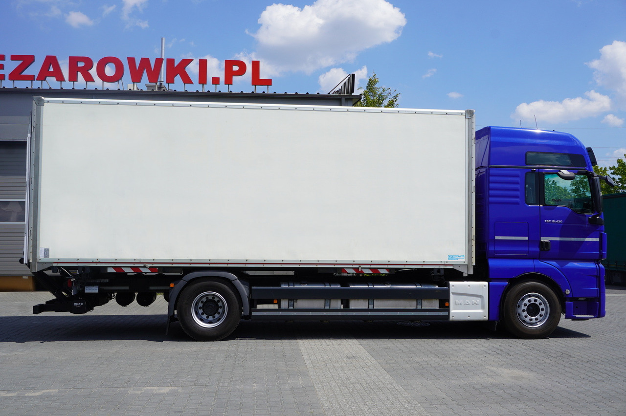 MAN TGX 18.430 / 18 EPAL Box / sleeping cab / 2021 / 4 units - Box truck: picture 2 MAN TGX 18.430 / 18 EPAL Box / sleeping cab / 2021 / 4 units - Box truck: picture 2