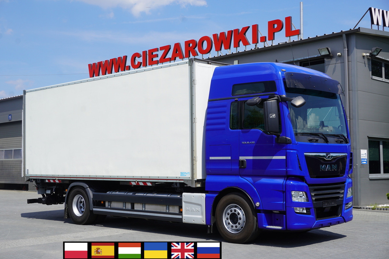 MAN TGX 18.430 / 18 EPAL Box / sleeping cab / 2021 / 4 units - Box truck: picture 1 MAN TGX 18.430 / 18 EPAL Box / sleeping cab / 2021 / 4 units - Box truck: picture 1