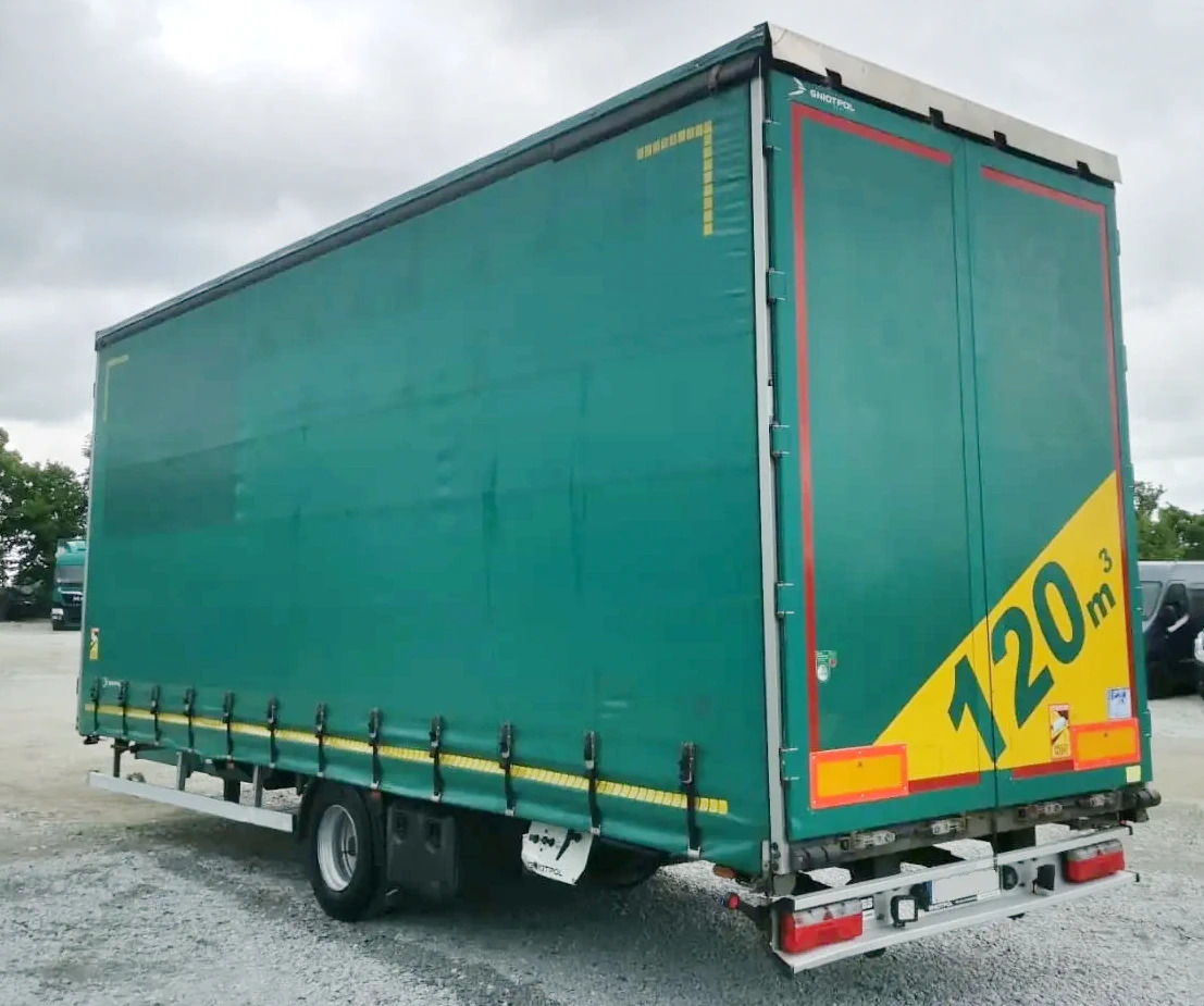 Curtainsider truck MAN TGX 18.470 / 2022 / Curtainsider 19 EPAL / Retarder / 15 units: picture 9