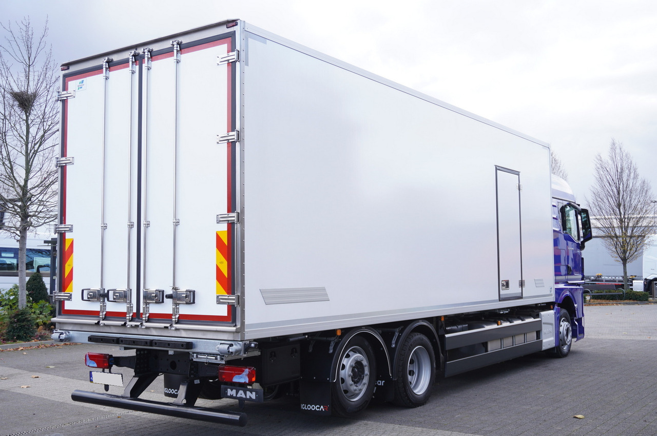 MAN TGX 26.400 / IGLOOCAR 20 pallets / Carrier Supra 1250 Silent - Refrigerator truck: picture 3 MAN TGX 26.400 / IGLOOCAR 20 pallets / Carrier Supra 1250 Silent - Refrigerator truck: picture 3