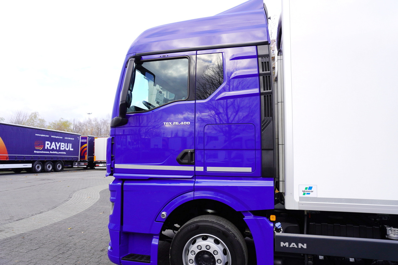 MAN TGX 26.400 / IGLOOCAR 20 pallets /  Carrier Supra 1250 Silent - Refrigerator truck: picture 5 MAN TGX 26.400 / IGLOOCAR 20 pallets /  Carrier Supra 1250 Silent - Refrigerator truck: picture 5