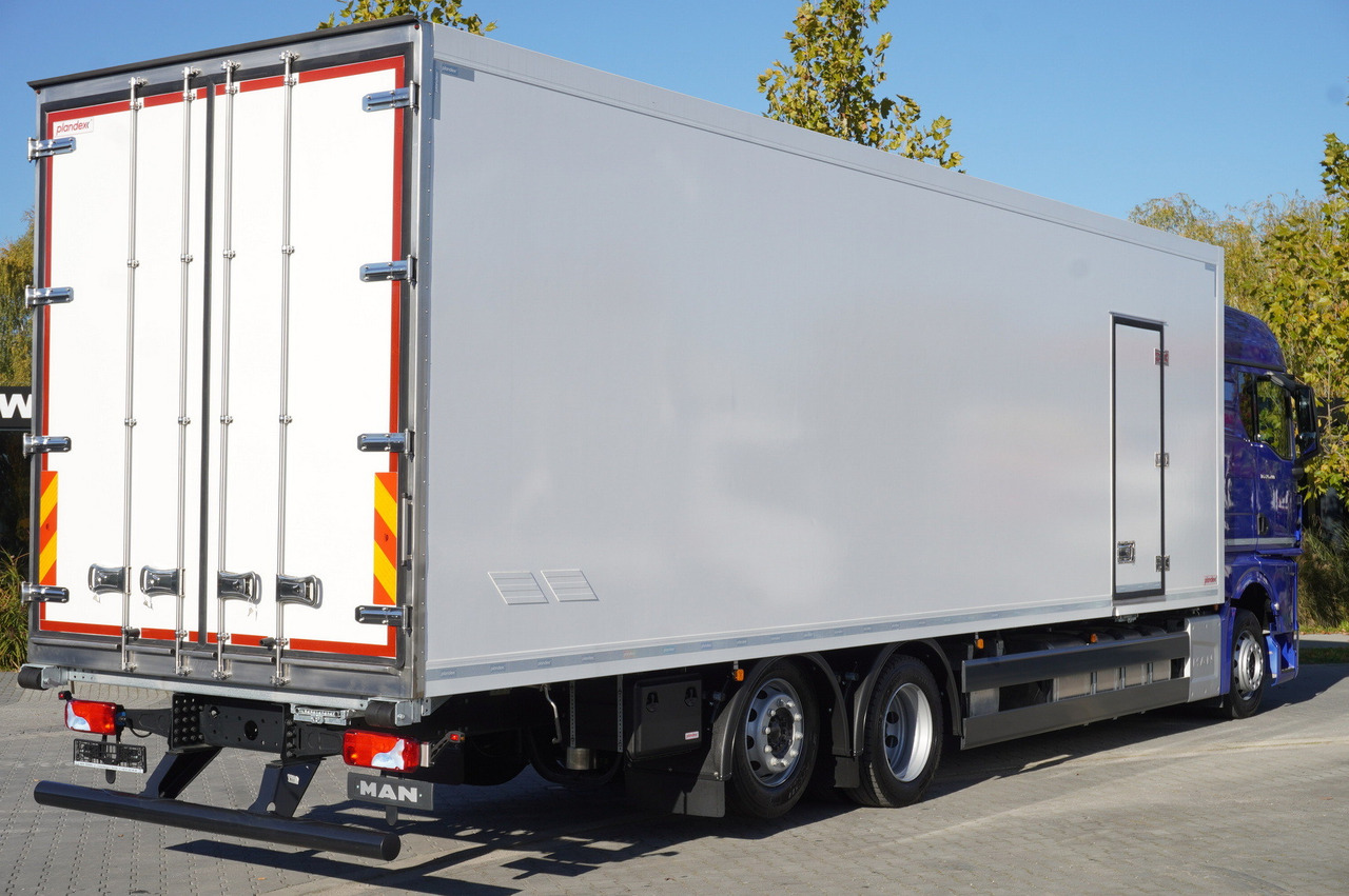 MAN TGX 26.400 / Plandex 23 palety / Carrier Supra 1150 MT - Refrigerator truck: picture 3 MAN TGX 26.400 / Plandex 23 palety / Carrier Supra 1150 MT - Refrigerator truck: picture 3