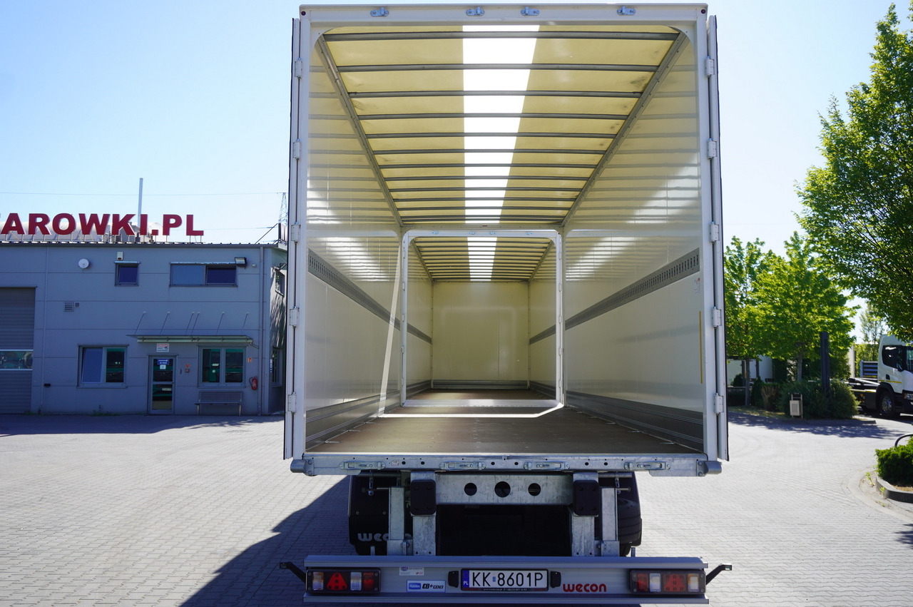 MAN TGX 26.480 6×2-2 LL CH NEW / 19 EPAL box / New Wecon walkthrough box trailer 19 EPAL / 2025.06 !!! - Box truck: picture 4 MAN TGX 26.480 6×2-2 LL CH NEW / 19 EPAL box / New Wecon walkthrough box trailer 19 EPAL / 2025.06 !!! - Box truck: picture 4