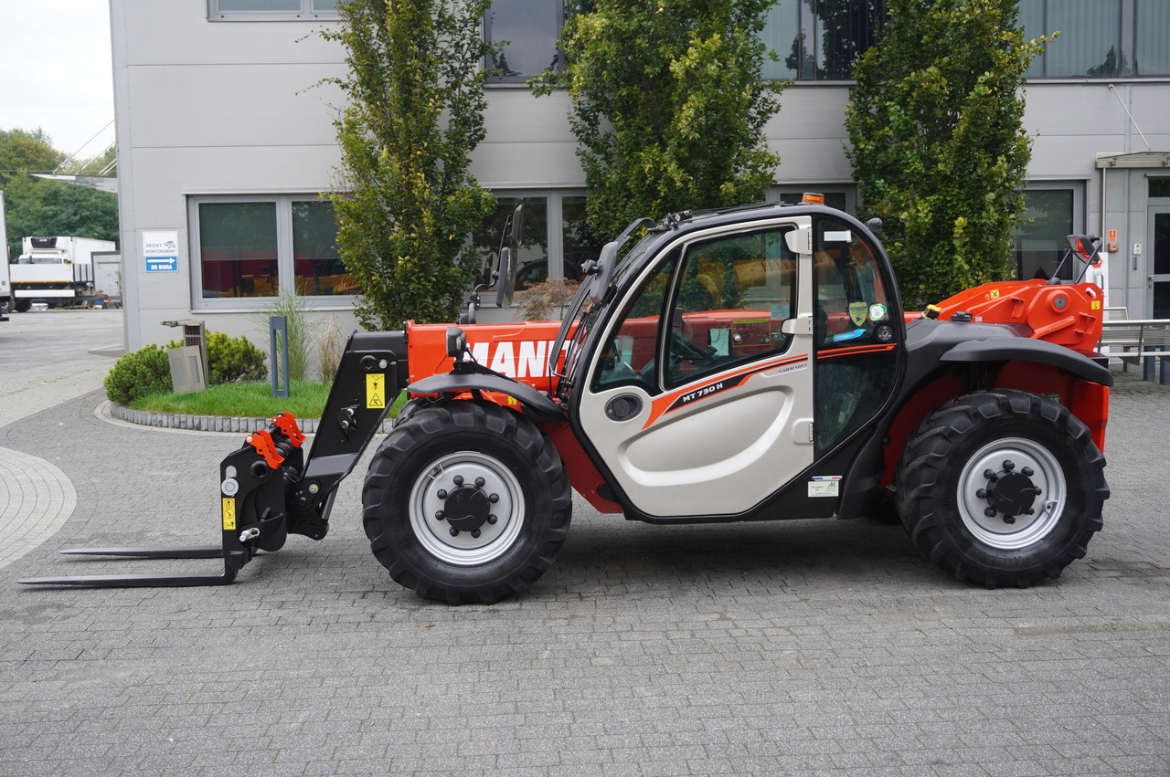 MANITOU MT 730 H / 7 m reach / 3 t / height 190 cm / 2900 MTH! / Joystick - Telescopic wheel loader: picture 3 MANITOU MT 730 H / 7 m reach / 3 t / height 190 cm / 2900 MTH! / Joystick - Telescopic wheel loader: picture 3