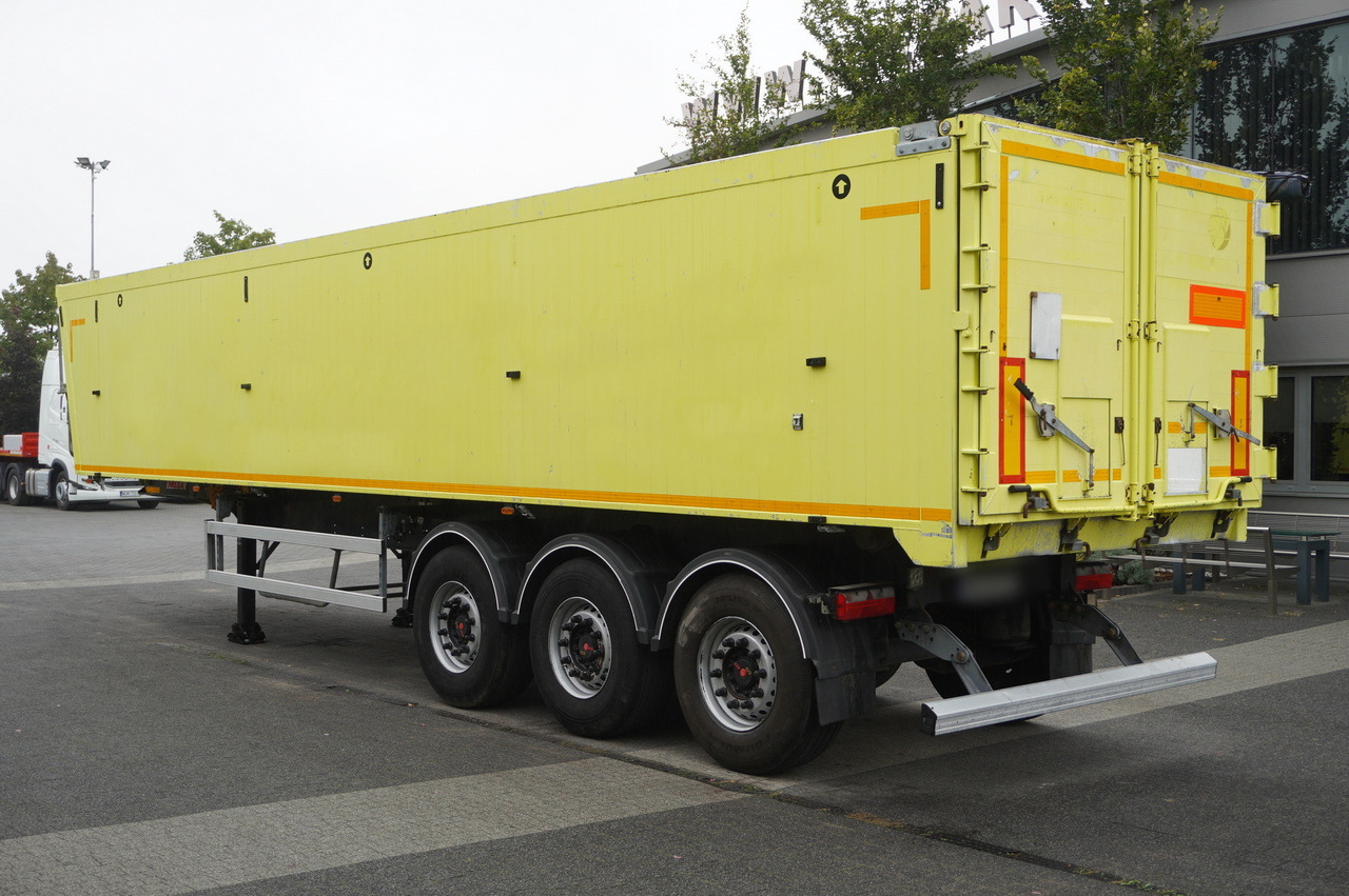 MEGA tipper semi-trailer 46 m3 / 2 units - Tipper semi-trailer: picture 3 MEGA tipper semi-trailer 46 m3 / 2 units - Tipper semi-trailer: picture 3