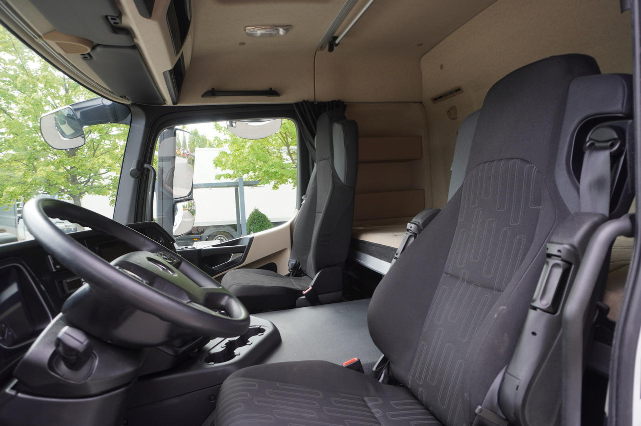 MERCEDES-BENZ Actros 1824 / Refrigerator 22 EPAL / Carrier Supra 850 / Sleeping cabin on lease MERCEDES-BENZ Actros 1824 / Refrigerator 22 EPAL / Carrier Supra 850 / Sleeping cabin: picture 20