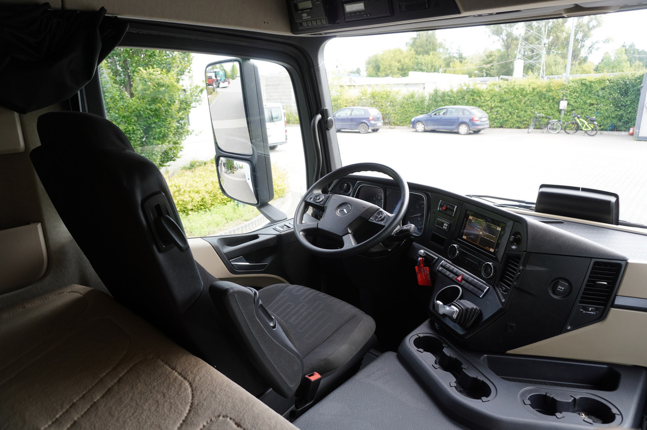 MERCEDES-BENZ Actros 1824 / Refrigerator 22 EPAL / Carrier Supra 850 / Sleeping cabin on lease MERCEDES-BENZ Actros 1824 / Refrigerator 22 EPAL / Carrier Supra 850 / Sleeping cabin: picture 27