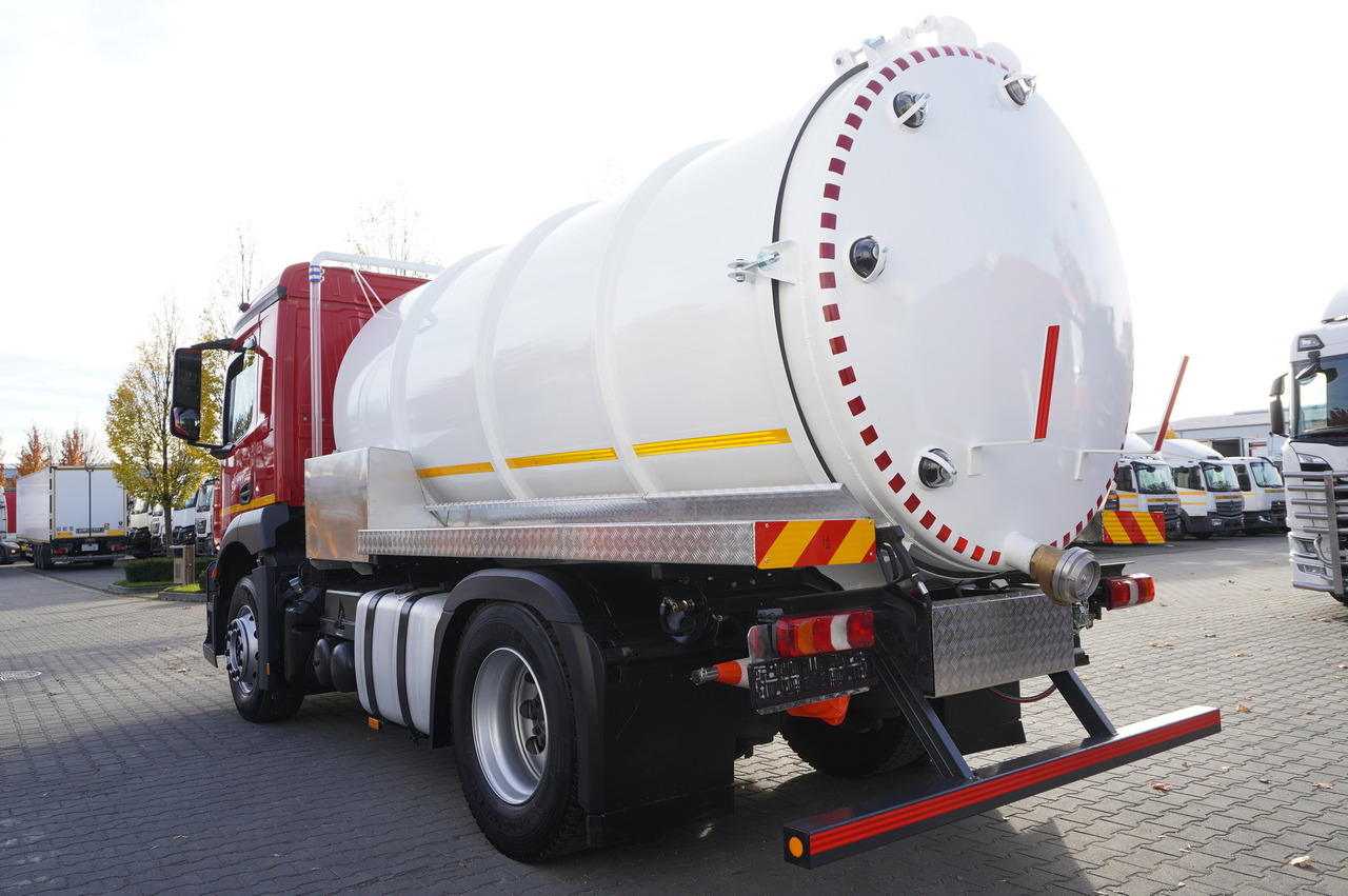 MERCEDES-BENZ Actros 1833 / 260 tho. km / NEW septic tank 11000 l - Tank truck: picture 5 MERCEDES-BENZ Actros 1833 / 260 tho. km / NEW septic tank 11000 l - Tank truck: picture 5
