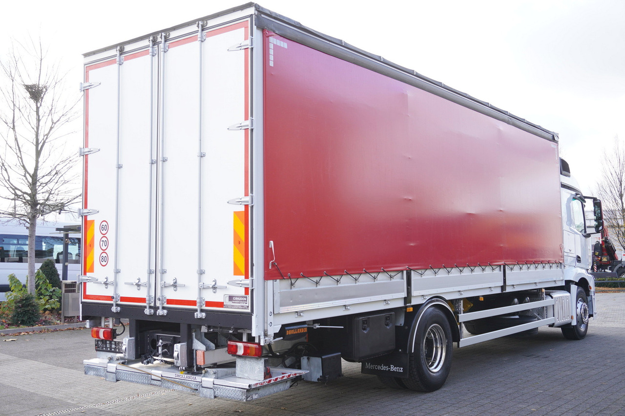 MERCEDES-BENZ Actros 1835 E6 4×2 / Curtainsider 21 pallets / tail lift 1.5t - Curtainsider truck: picture 3 MERCEDES-BENZ Actros 1835 E6 4×2 / Curtainsider 21 pallets / tail lift 1.5t - Curtainsider truck: picture 3