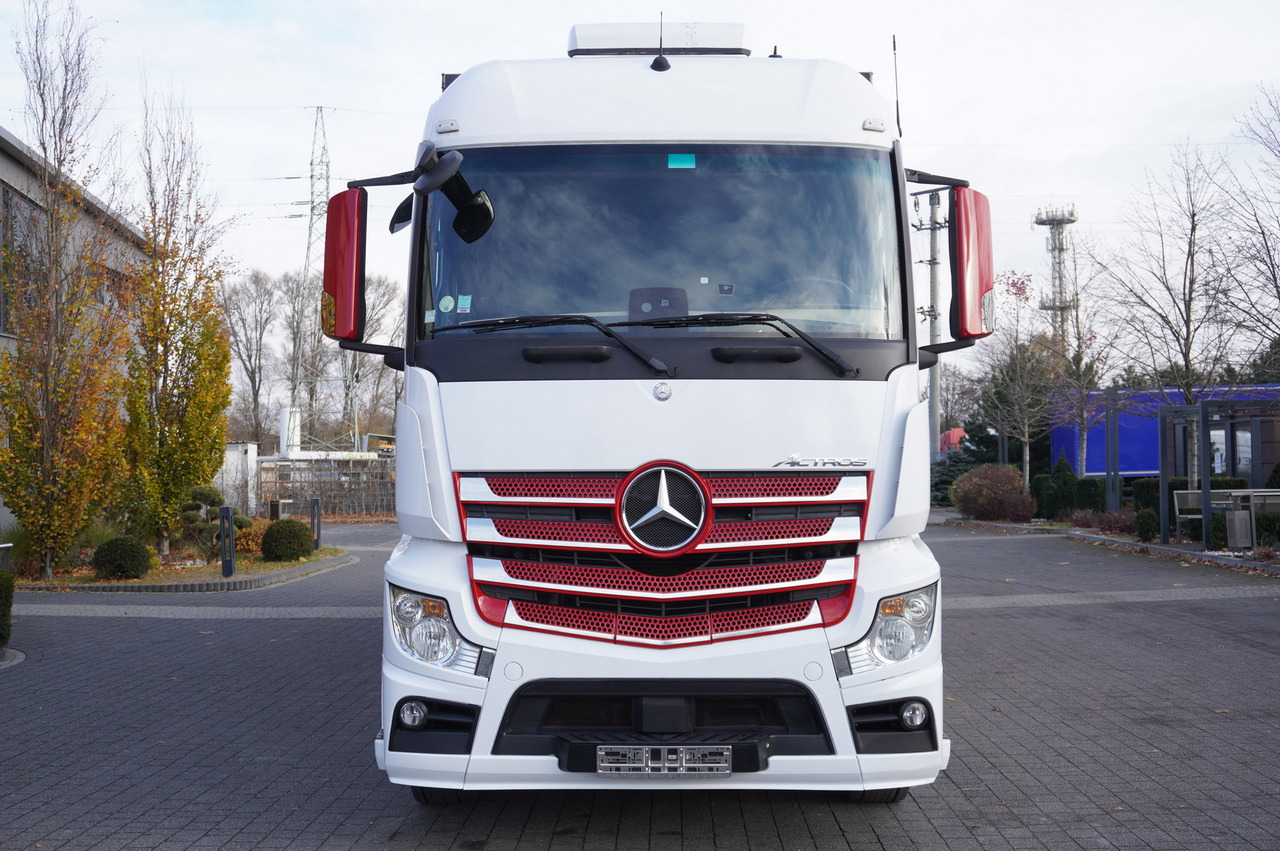 MERCEDES-BENZ Actros 1835 E6 4×2 / Curtainsider 21 pallets / tail lift 1.5t - Curtainsider truck: picture 4 MERCEDES-BENZ Actros 1835 E6 4×2 / Curtainsider 21 pallets / tail lift 1.5t - Curtainsider truck: picture 4