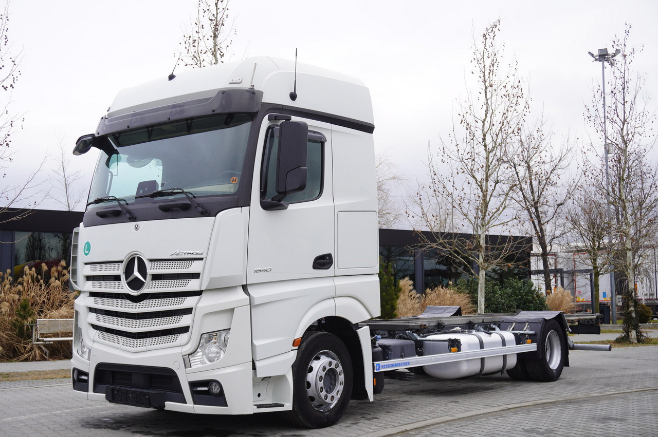 MERCEDES-BENZ Actros 1840 / BDF / 2019 - Container transporter/ Swap body truck: picture 1 MERCEDES-BENZ Actros 1840 / BDF / 2019 - Container transporter/ Swap body truck: picture 1